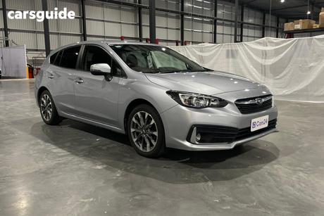 Silver 2020 Subaru Impreza Hatchback 2.0I-L (Awd)
