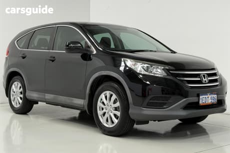 Black 2012 Honda CR-V Wagon Vti (4X2)