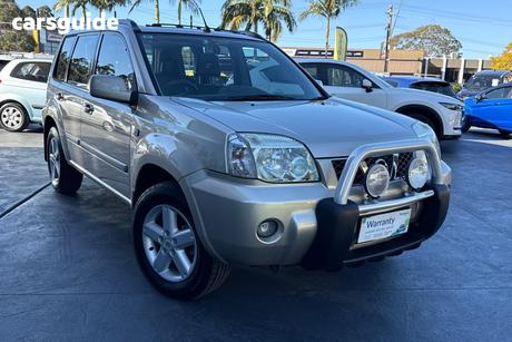 Gold 2005 Nissan X-Trail Wagon Ti-L (Sunroof) (4X4)