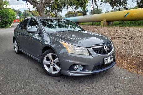Grey 2011 Holden Cruze Hatchback Sri