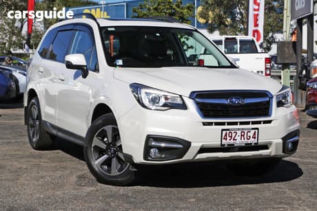 White 2018 Subaru Forester Wagon 2.5I-L