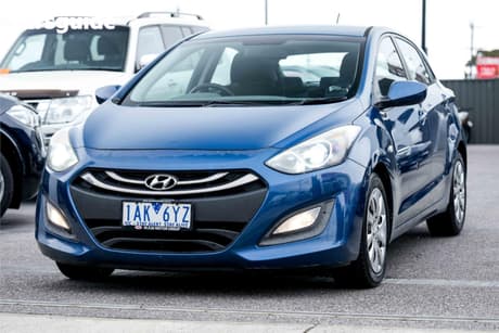 2013 Hyundai I30 Active