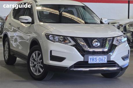White 2021 Nissan X-Trail Wagon St (4Wd)
