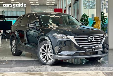 Black 2017 Mazda CX-9 Wagon Touring (Fwd)