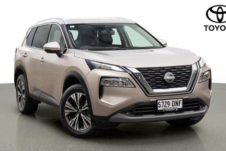 Silver 2023 Nissan X-Trail Wagon St-L (2Wd)