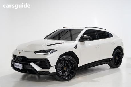 White 2023 Lamborghini Urus Wagon S