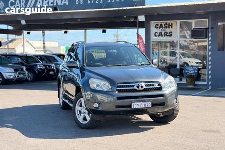 Grey 2008 Toyota RAV4 Wagon Sx6