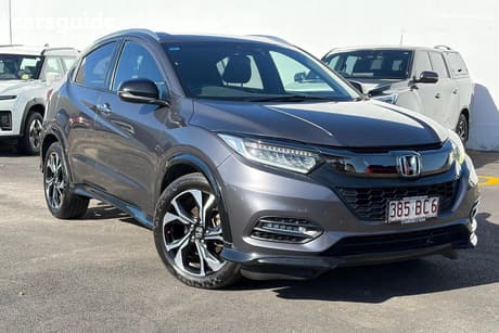 Grey 2020 Honda HR-V Wagon Rs