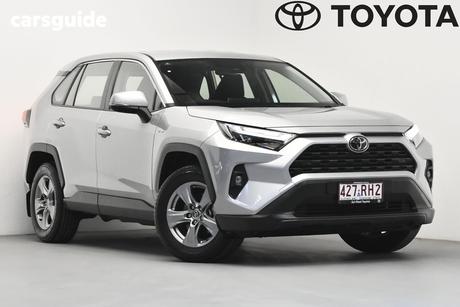 Silver 2025 Toyota RAV4 Wagon Gx (Awd) Hybrid