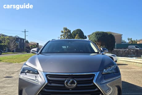 Grey 2015 Lexus NX200T Wagon Sports Luxury (Awd)