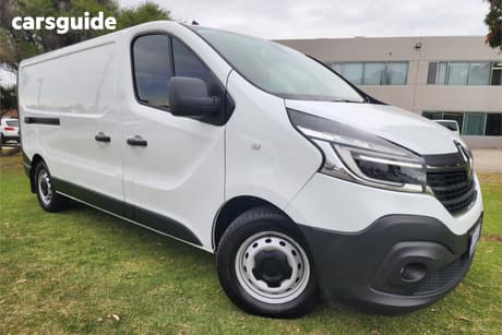 White 2021 Renault Trafic Van L2 Lwb Premium (125Kw)