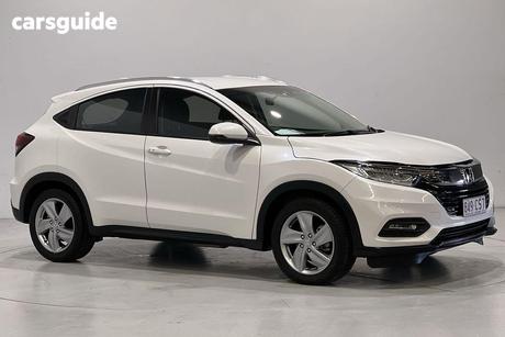 White 2021 Honda HR-V Wagon Vti-S
