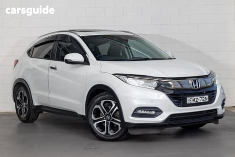 White 2021 Honda HR-V Wagon Vti-Lx
