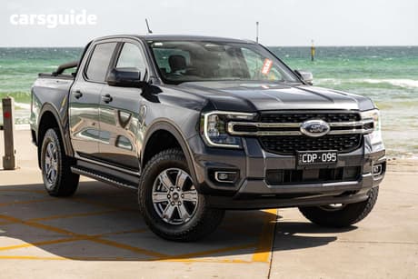 Grey 2022 Ford Ranger Double Cab Pick Up Xlt 3.0 (4X4)