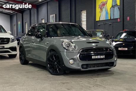Grey 2016 Mini Cooper Hatchback S 5D Hatch