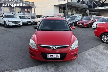 Red 2010 Hyundai I30 Hatchback Sx