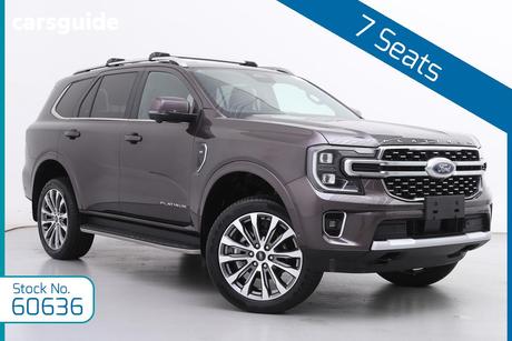 Bronze 2022 Ford Everest Wagon Platinum (4X4)