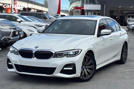 White 2020 BMW 320I Sedan M Sport