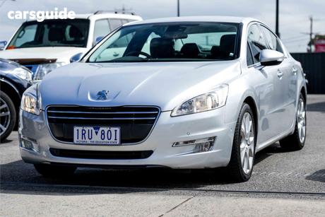 Silver 2012 Peugeot 508 Sedan Allure Hdi