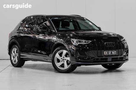 Black 2022 Audi Q3 Wagon 35 Tfsi