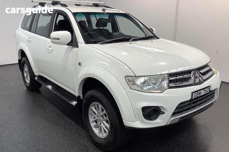 White 2014 Mitsubishi Challenger Wagon (4X4)
