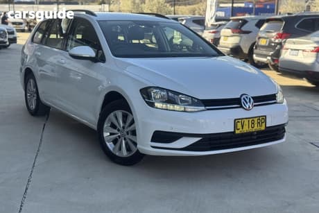 2019 Volkswagen Golf Wagon 110 Tsi Trendline
