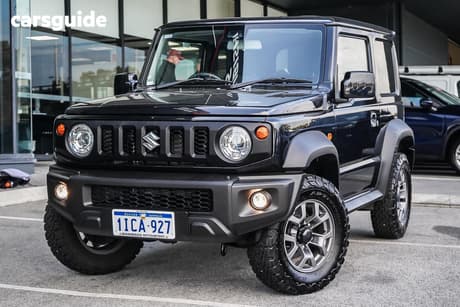 Black 2023 Suzuki Jimny Wagon Glx