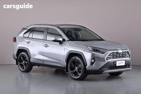 Silver 2019 Toyota RAV4 Wagon Cruiser Awd Hybrid