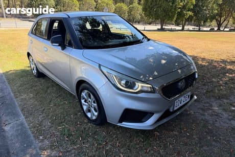 Silver 2019 MG MG3 Hatchback Core
