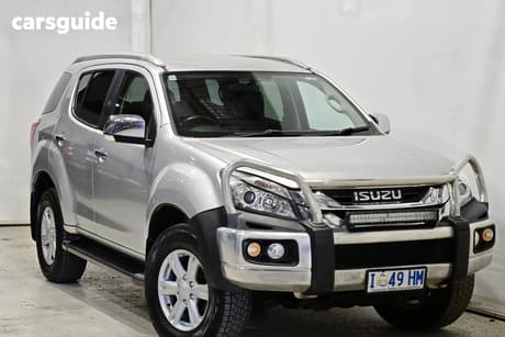 Silver 2014 Isuzu MU-X Wagon Ls-T (4X4)