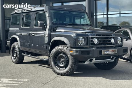 Grey 2025 Ineos Grenadier Wagon Trialmaster Edition
