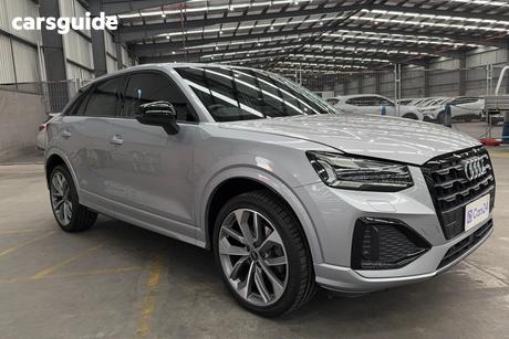 Silver 2024 Audi Q2 Wagon 35 Tfsi