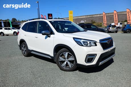 White 2019 Subaru Forester Wagon 2.5I-S (Awd)