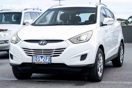 2014 Hyundai IX35 Wagon Active (Fwd)