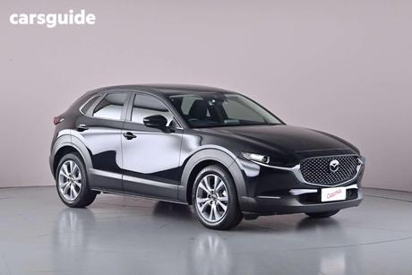 Black 2021 Mazda CX-30 Wagon G20 Evolve (Fwd)