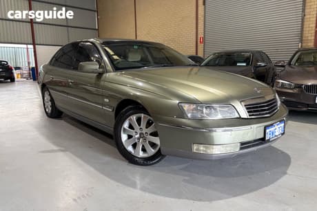Green 2003 Holden Statesman Sedan V6 WK