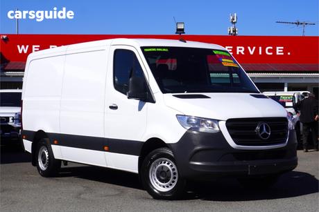 White 2023 Mercedes-Benz Sprinter Van 315Cdi Vs30 Mwb Fwd