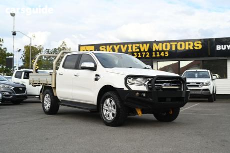 White 2019 Ford Ranger Double Cab Pick Up Xlt 3.2 (4X4)