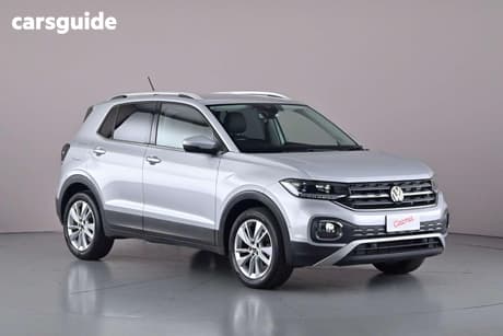 Silver 2022 Volkswagen T-Cross Wagon 85Tfsi Style