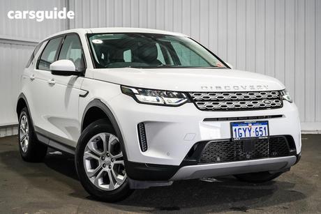 White 2020 Land Rover Discovery Sport Wagon P200 S (147Kw)
