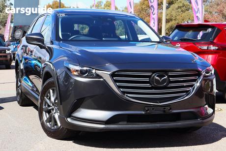 Grey 2022 Mazda CX-9 Wagon Sport (Fwd)