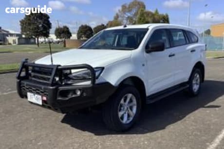 White 2022 Isuzu MU-X Wagon Ls-M (4X4)