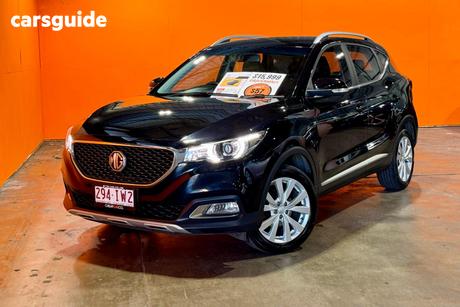 Black 2023 MG ZS Wagon Excite