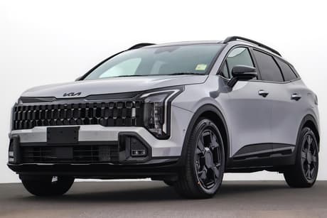 Grey 2026 Kia Sportage Wagon Gt-Line (Awd)