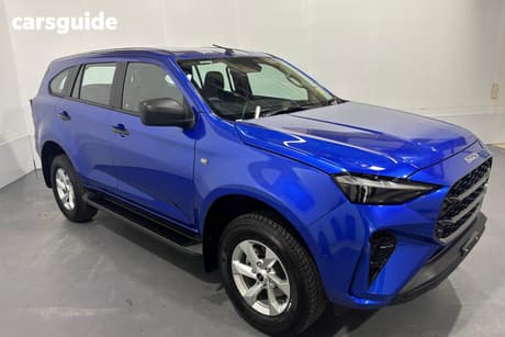Blue 2026 Isuzu MU-X Wagon Ls-M (4X4)