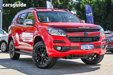 Red 2016 Holden Trailblazer Wagon Ltz (4X4)