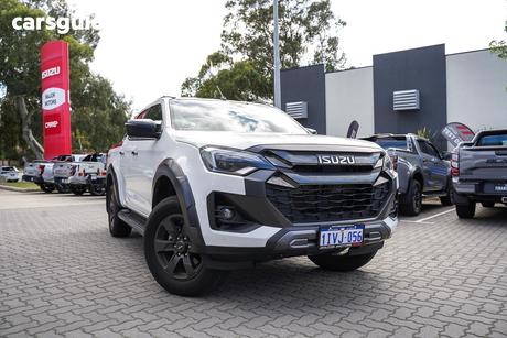 2025 Isuzu D-MAX Crew Cab Utility X-Terrain (4X4)