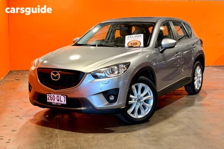 Grey 2013 Mazda CX-5 Wagon Grand Tourer (4X4)