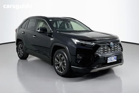 Black 2023 Toyota RAV4 Wagon Cruiser (Awd) Hybrid