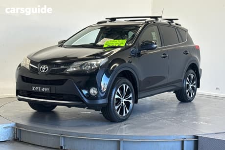 Black 2015 Toyota RAV4 Wagon Cruiser (4X4)